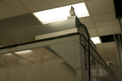 Clean room , modular, softsides, 12BY12 on wheels, hepa
