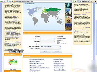 Company firm membership offer: world business directory