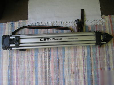 Cst/berger 200B transit level, tripid & rod vguc