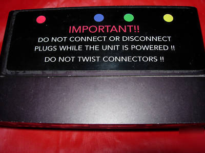 Decatur genesis ii k band police radar readout only 