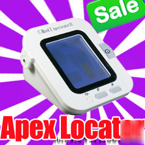 Dental endodontic apex locator root canal finder iii 