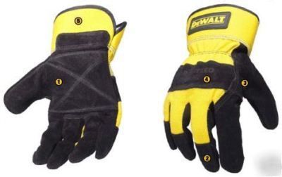 Dewalt DPG41 dpg-41 premium split cowhide leather