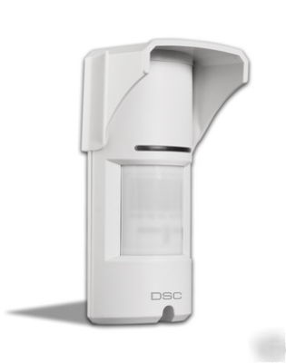 Dsc lc-151 outdoor pir motion detector dual-tech sensor