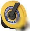 Empire 100' closed case steel measuring tape 6699