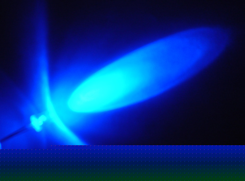 Enw 100PC 5MM blue 6000MCD led ultra bright free ship