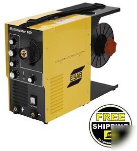 Esab multimaster 160 cvcc welder w/ mxl-200 0558002772