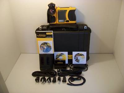 Fluke TIR4/ft-20 thermal imager