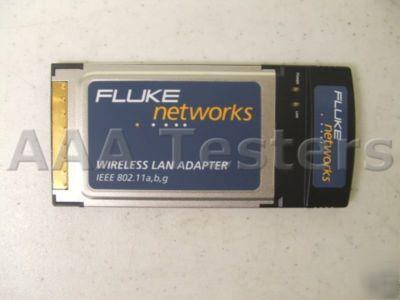 Fluke networks wireless adapter opv-wna optiview i