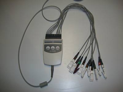Ge mac 5000 marquette interpretive ekg~ecg w/cart exc 