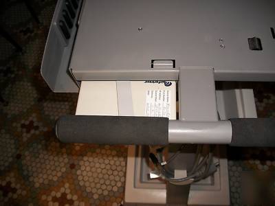 Ge mac 5000 marquette interpretive ekg~ecg w/cart exc 