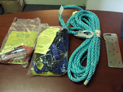 Gemtor VP811-2 40' roofers fall protection kit 