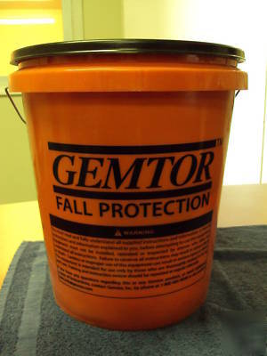 Gemtor VP811-2 40' roofers fall protection kit 