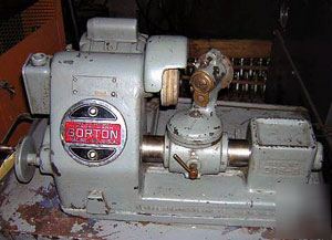 Gorton mod. 265-5 single lip bench model cutter grinder