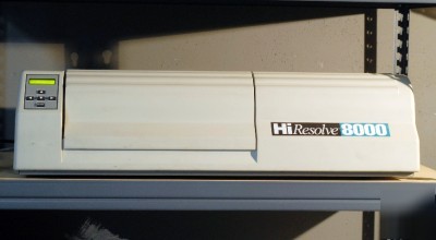 Howtek hi resolve 8000 drum scanner w aztek dpl 7.8