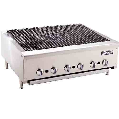 Imperial irb-36 char-broiler, 36