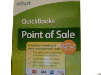 Intuit quickbooks point of sale basic version: 8.0