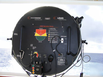Lrad 1000 (long range acoustic device) demo unit
