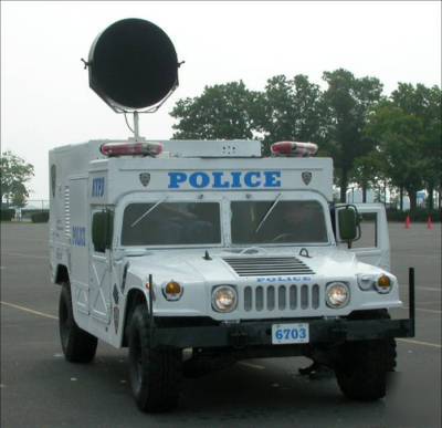 Lrad 1000 (long range acoustic device) demo unit