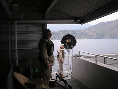 Lrad 1000 (long range acoustic device) demo unit