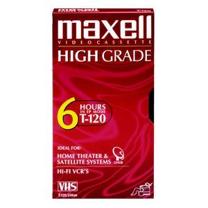 Maxell 224915 -maxell 120 min 