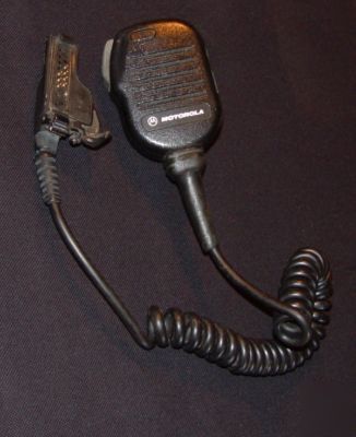 Motorola mobile speaker palm mic very good NMN6193C