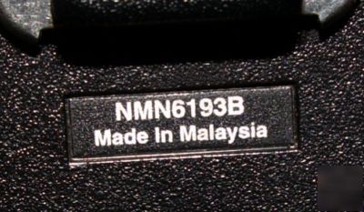 Motorola mobile speaker palm mic very good NMN6193C