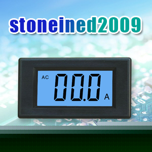 New blue lcd ac 0-100A digital amp meter + shunt [K179]