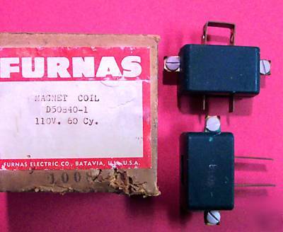 New furnas D50840-1 magnet coil 110V 60CY *** ***