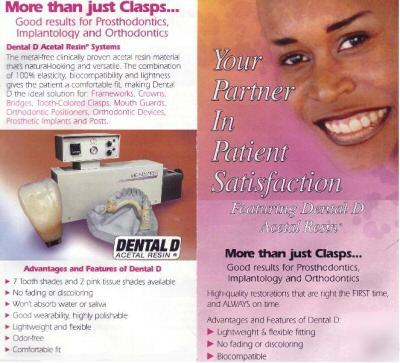 New mg press dental-d denture / partial injector system 