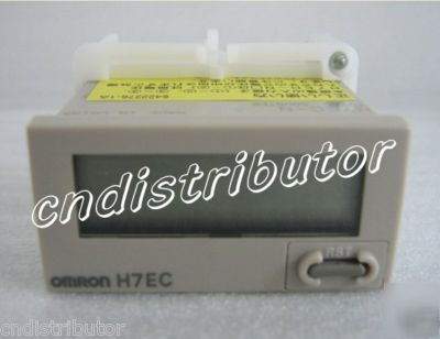 New omron counter H7EC-n (H7ECN) in box 