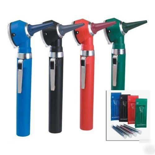 New piccolight halogen otoscope adult 4 colors 