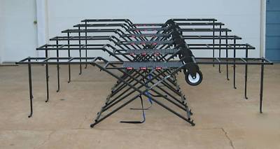 New power bench â€“ portable industrial miter saw stand
