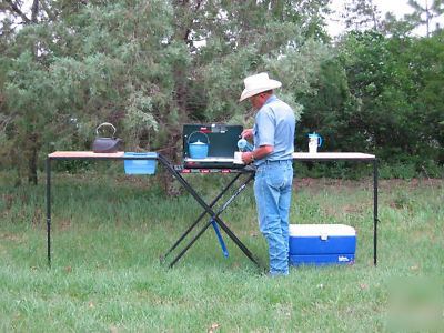 New power bench â€“ portable industrial miter saw stand