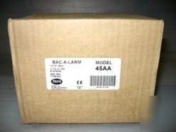New - preco bac-a-larm (model number 45AA)