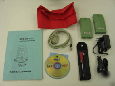 New total station mato mts 802R - in box with warranty.