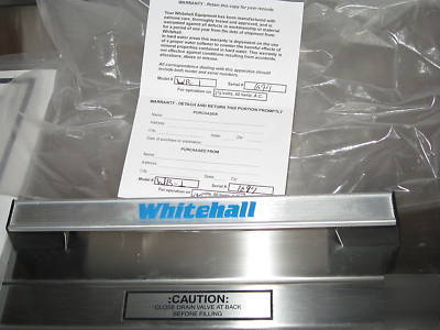 New whitehall water bath ( in box) 