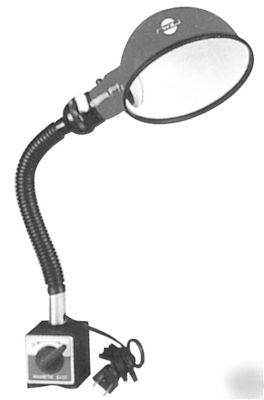 New work lamp on magnetic base