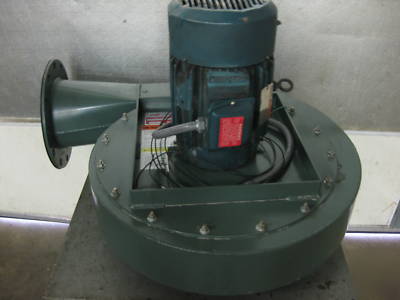 New york pressure blower 1910-inv, 10HP & abb controls
