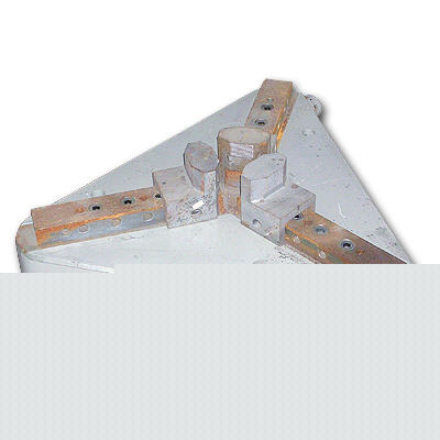 Pandjiris quickset gripper welding chuck model a