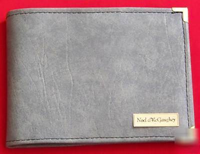 Pilot log book cover personalized