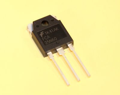 Power mosfet 35N60 600V 35A 0.079 ohm 139NC 312W (X2