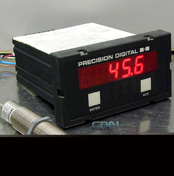 Raytek ci infrared thermometer w/ PD690 digital display
