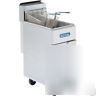 Royal range (rft-75) 75 lb gas floor fryer