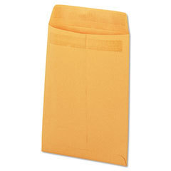 Self stick 9X12 kraft envelopes qty 250 universal 35290