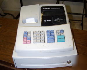 Sharp xe-A102 with keys