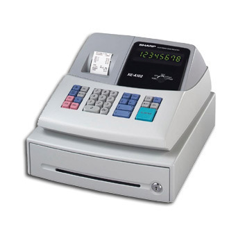Sharp xe-A102 with keys