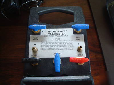 Shortridge hydrodata multimeter hdm-250 meter