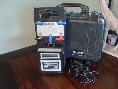 Shortridge hydrodata multimeter hdm-250 meter