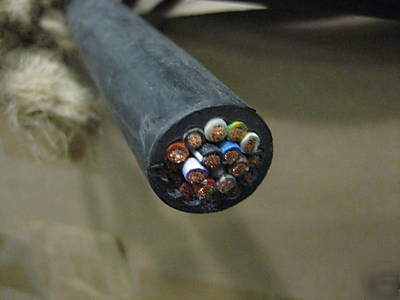 Stage lighting socapex cable no ends 100' (1)