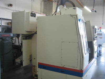 Takisawa mac-3V, cnc, vertical machining center, vmc
